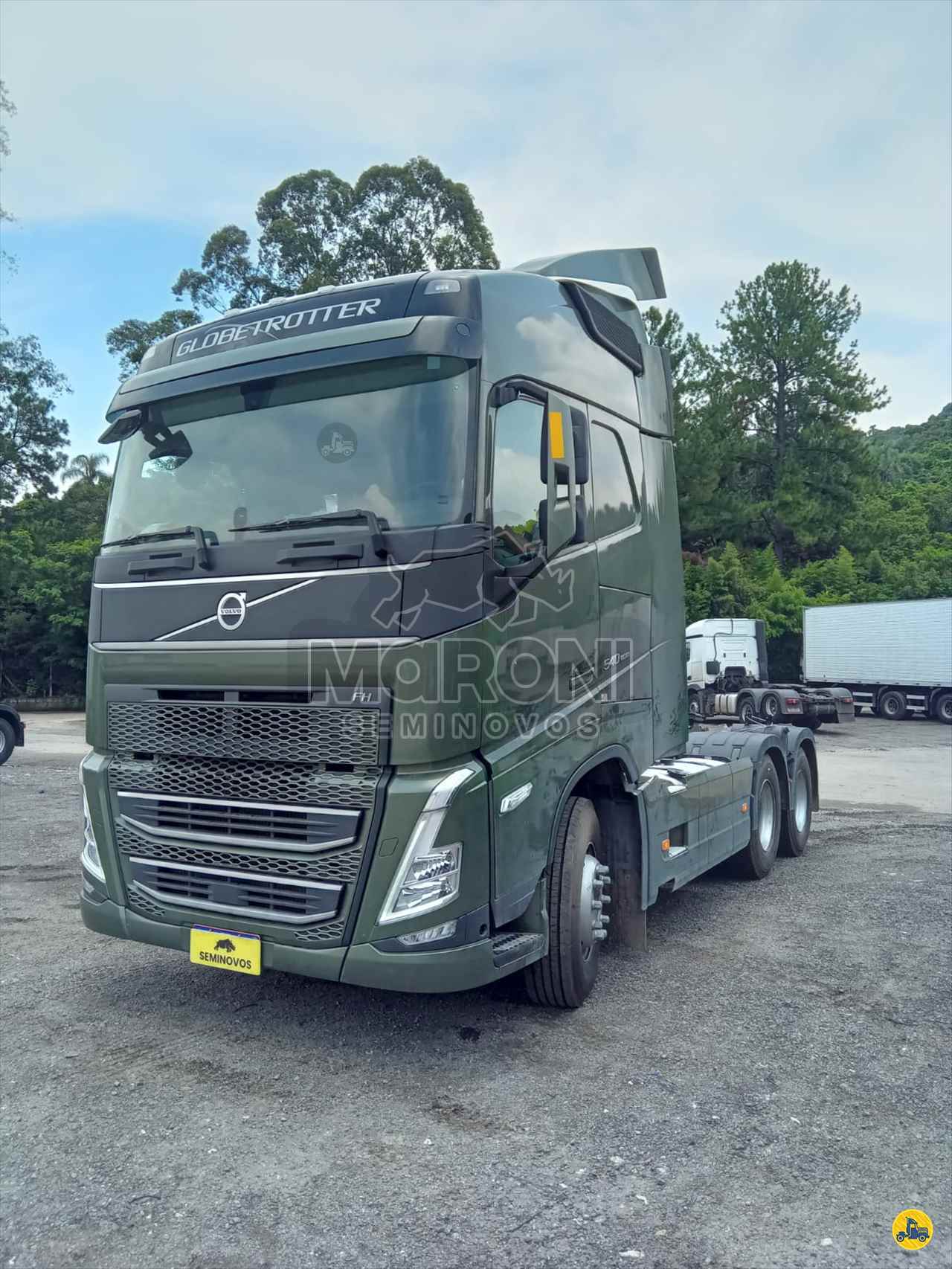 CAMINHAO VOLVO VOLVO FH 540 Cavalo Mecânico Cavalo 6x4 Maroni SAO PAULO SÃO PAULO SP